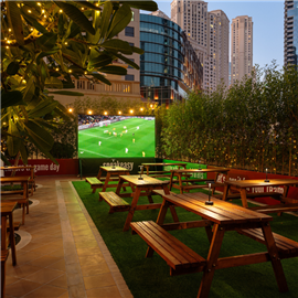 Beer Garden