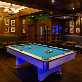 Indoor Pool Table 