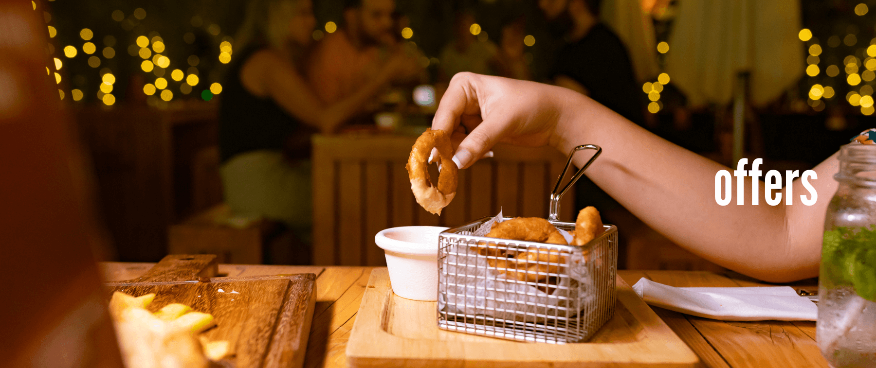 Located on LP level.